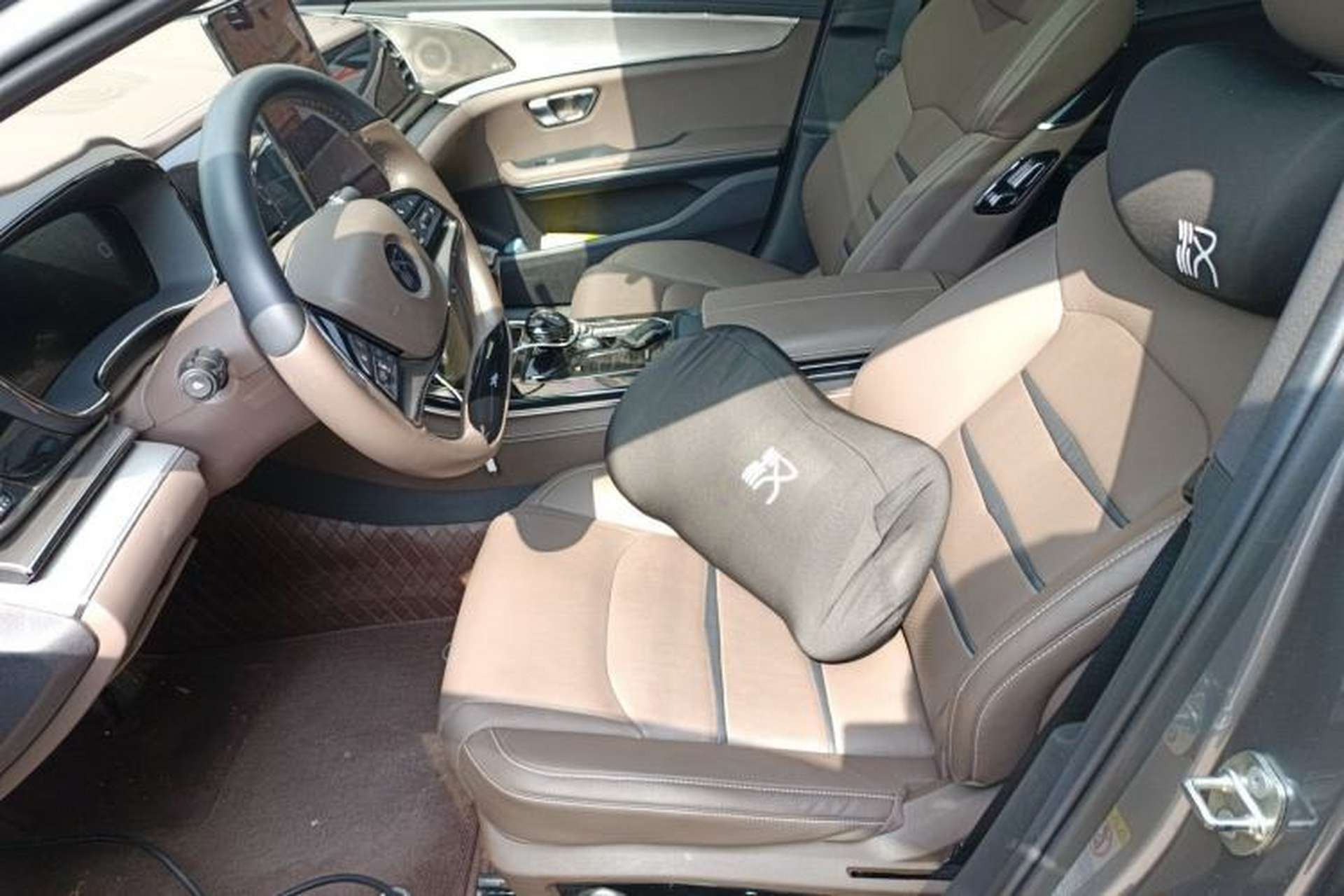 Used BYD Han 2020 EV Long-Range Luxury Model Left Front Seat