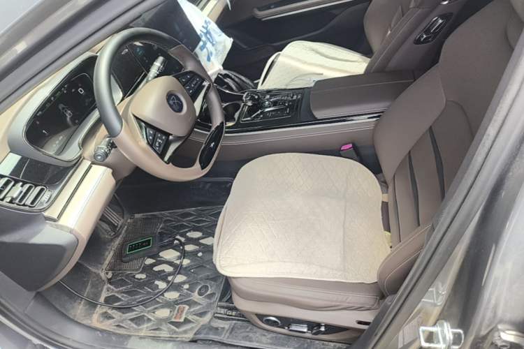 Used BYD Han 2020 EV Long-Range Luxury Model Left Front Seat
