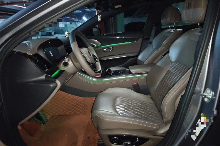 Used BYD Han 2020 EV Four-Wheel Drive High-Performance Flagship Model Left Front Seat
