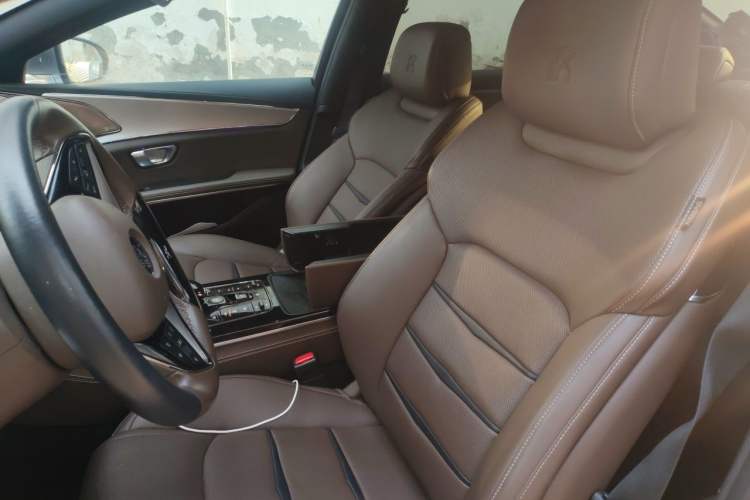 Used BYD Han 2020 DM Four-Wheel Drive Performance Edition Luxury Model Left Front Seat