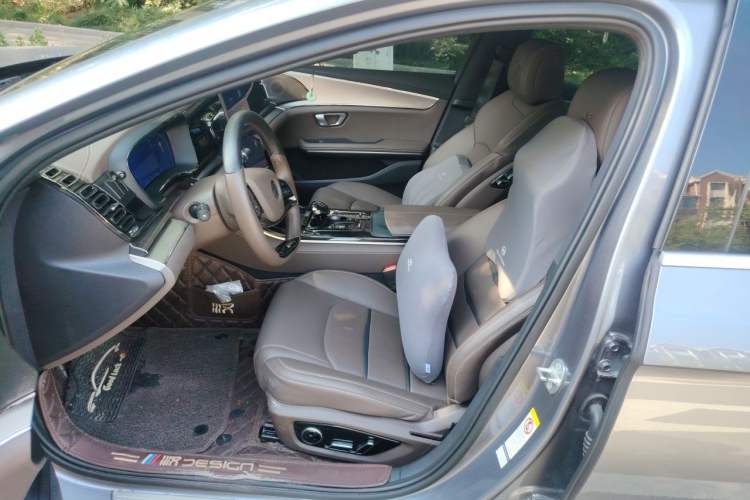 Used BYD Han 2020 DM Four-Wheel Drive Performance Edition Luxury Model Left Front Seat
