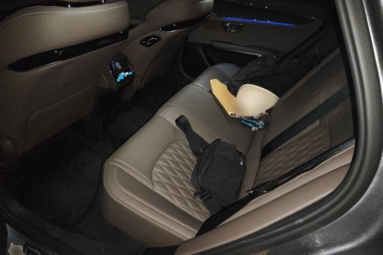Used BYD Han 2020 DM Four-Wheel Drive Performance Edition Prestige Model Left Rear Seat