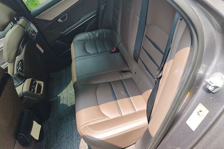 Used BYD Han 2020 EV Long-Range Luxury Model Left Rear Seat