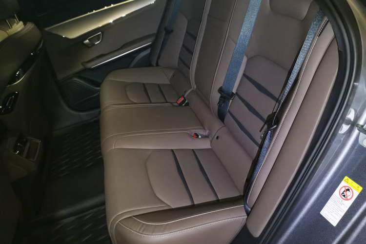 Used BYD Han 2020 EV Long-Range Luxury Model Left Rear Seat