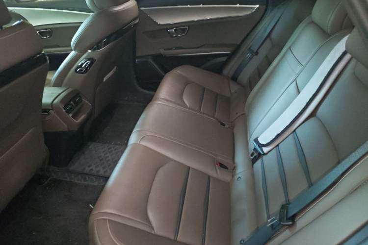 Used BYD Han 2020 EV Long-Range Luxury Model Left Rear Seat