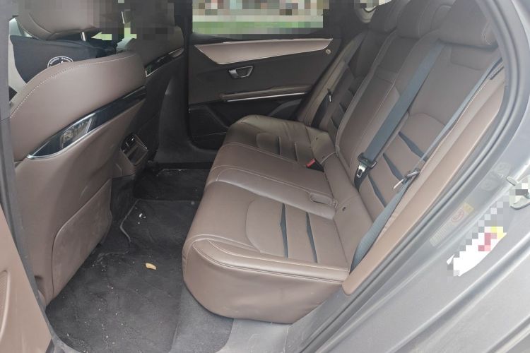 Used BYD Han 2020 DM Four-Wheel Drive Performance Edition Luxury Model Left Rear Seat