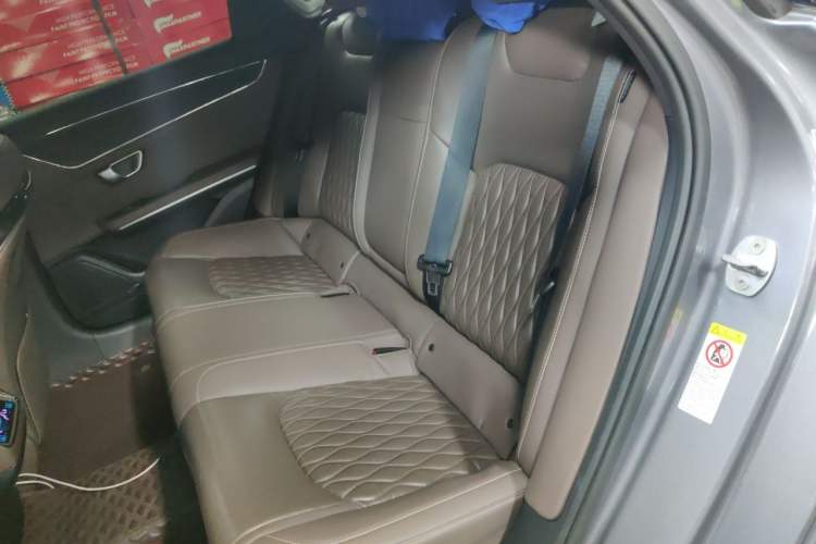 Used BYD Han 2020 DM Four-Wheel Drive Performance Edition Prestige Model Left Rear Seat