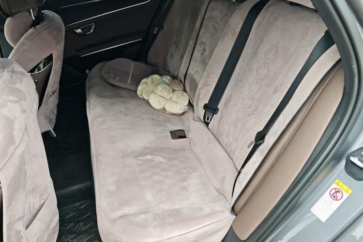Used BYD Han 2020 DM Four-Wheel Drive Performance Edition Prestige Model Left Rear Seat