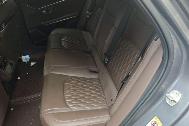 Used BYD Han 2020 EV Long-Range Deluxe Model Left Rear Seat