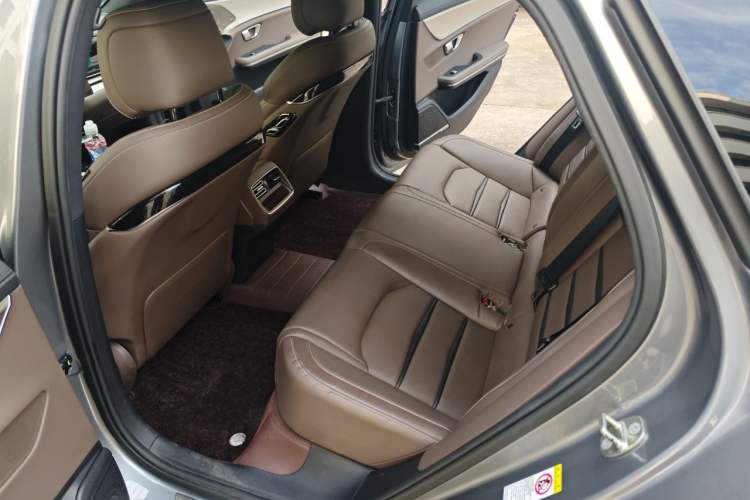 Used BYD Han 2020 EV Long-Range Luxury Model Left Rear Seat