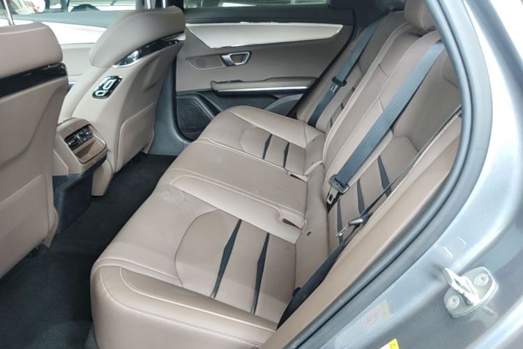 Used BYD Han 2020 EV Long-Range Luxury Model Left Rear Seat