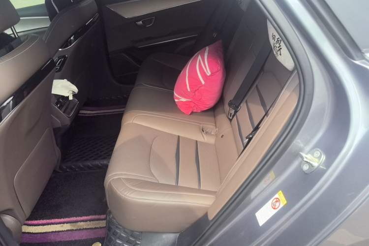 Used BYD Han 2020 EV Long-Range Luxury Model Left Rear Seat