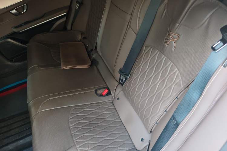 Used BYD Han 2020 EV Long-Range Luxury Model Left Rear Seat