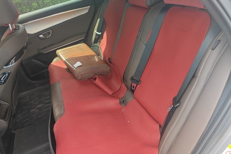 Used BYD Han 2020 EV Long-Range Luxury Model Left Rear Seat