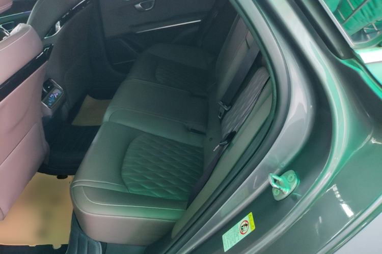Used BYD Han 2020 DM Four-Wheel Drive Performance Edition Prestige Model Left Rear Seat