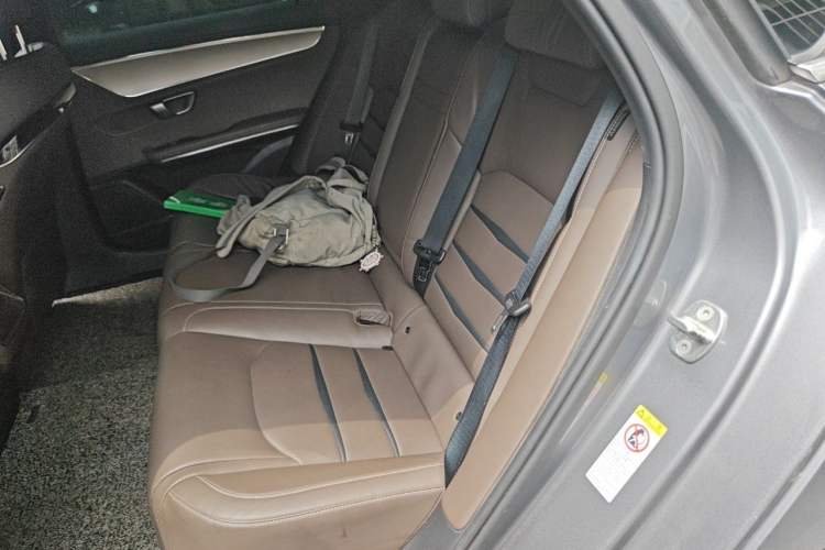 Used BYD Han 2020 EV Long-Range Luxury Model Left Rear Seat