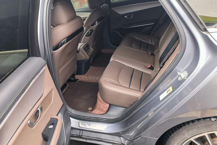 Used BYD Han 2020 EV Long-Range Deluxe Model Left Rear Seat