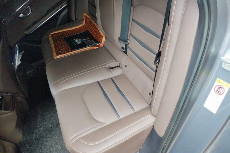 Used BYD Han 2020 EV Long-Range Luxury Model Left Rear Seat