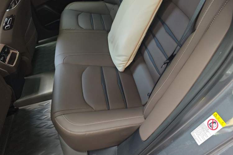 Used BYD Han 2020 EV Long-Range Luxury Model Left Rear Seat