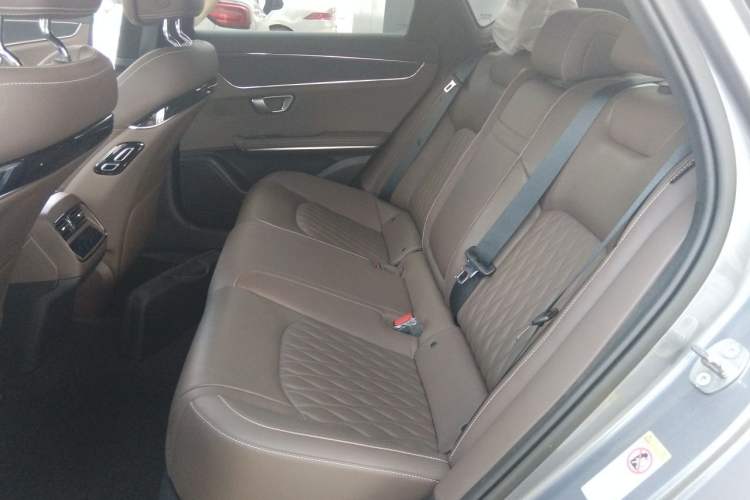 Used BYD Han 2020 EV Long-Range Deluxe Model Left Rear Seat
