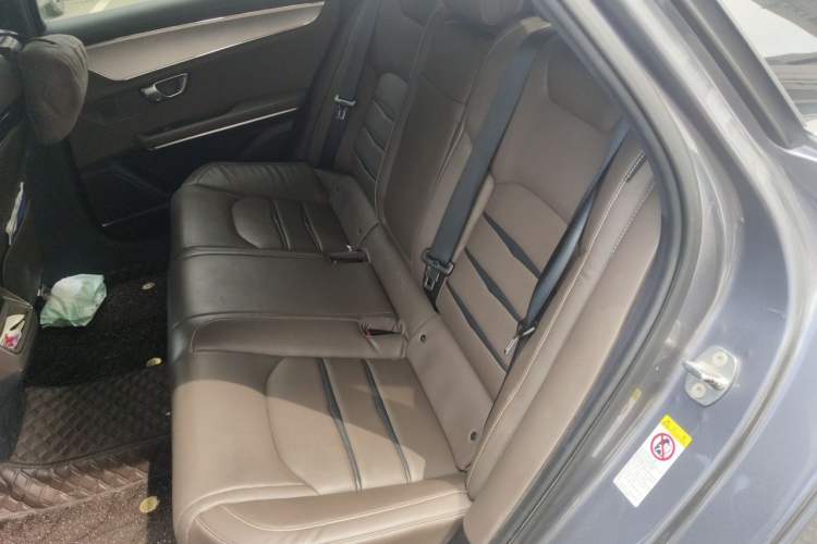 Used BYD Han 2020 DM Four-Wheel Drive Performance Edition Prestige Model Left Rear Seat