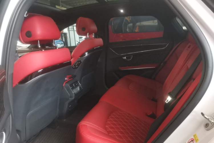 Used BYD Han 2020 EV Four-Wheel Drive High-Performance Flagship Model Left Rear Seat