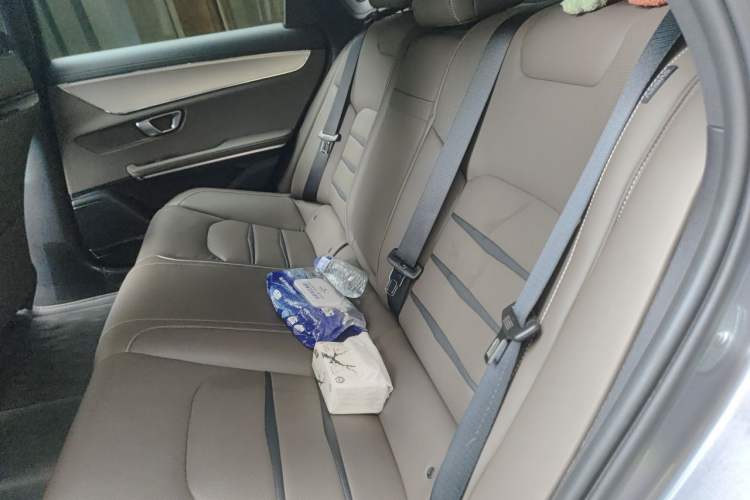 Used BYD Han 2020 EV Long-Range Luxury Model Left Rear Seat