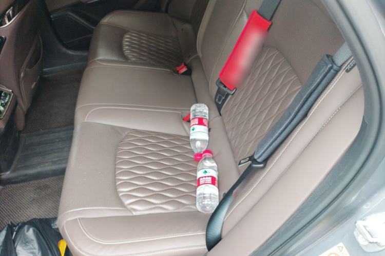 Used BYD Han 2020 EV Long-Range Deluxe Model Left Rear Seat