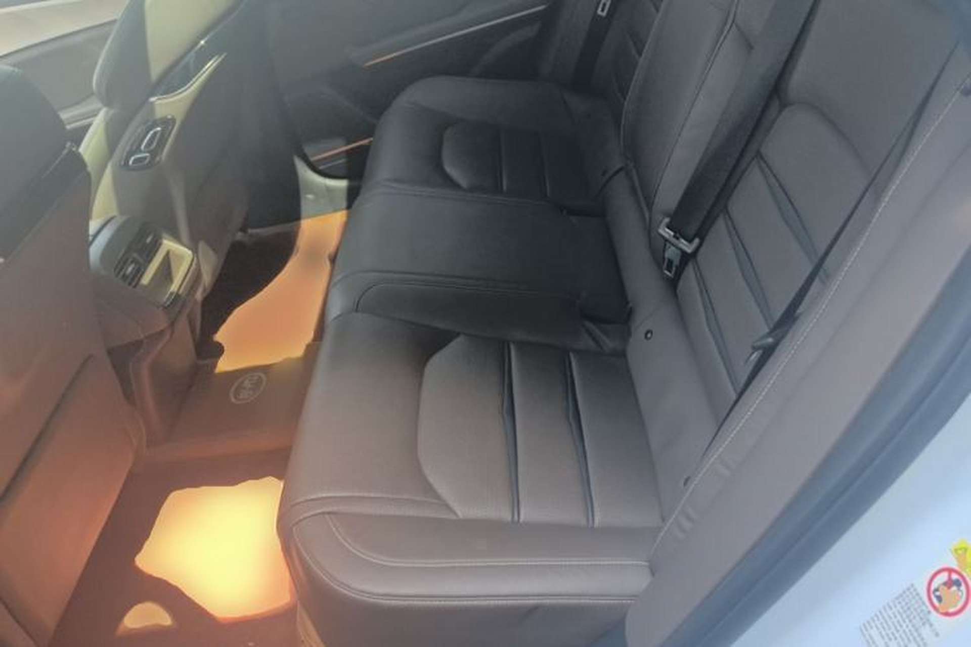 Used BYD Han 2020 EV Long-Range Luxury Model Left Rear Seat