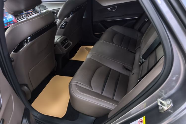 Used BYD Han 2020 EV Long-Range Luxury Model Left Rear Seat
