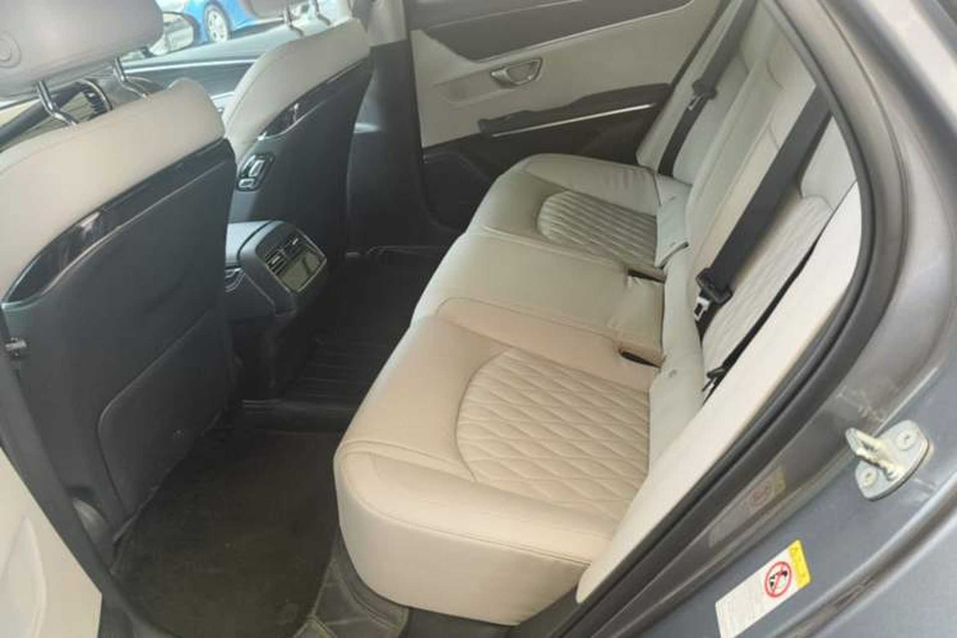 Used BYD Han 2020 EV Long-Range Deluxe Model Left Rear Seat