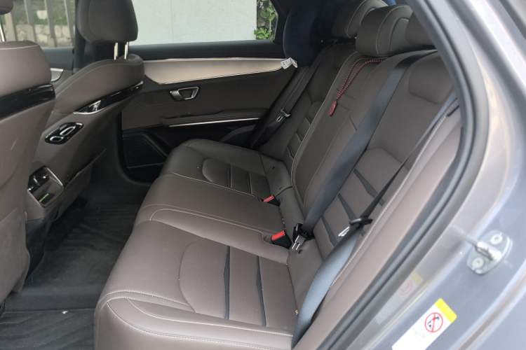 Used BYD Han 2020 EV Long-Range Luxury Model Left Rear Seat