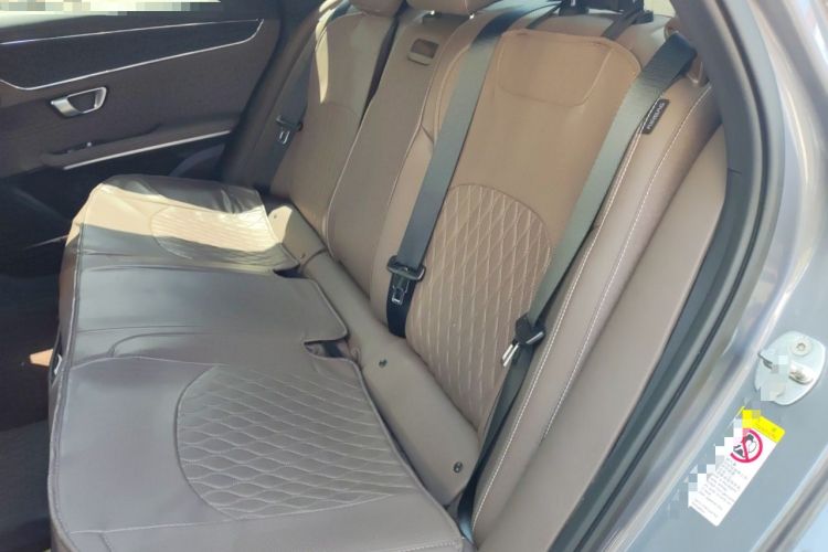 Used BYD Han 2020 EV Four-Wheel Drive High-Performance Flagship Model Left Rear Seat
