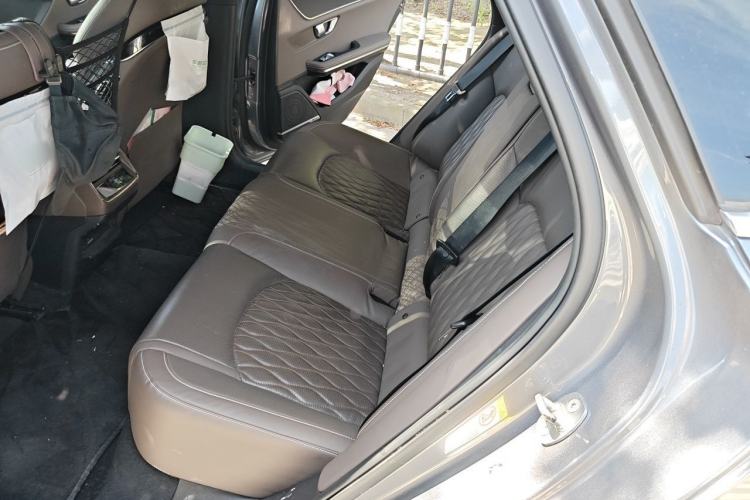 Used BYD Han 2020 EV Four-Wheel Drive High-Performance Flagship Model Left Rear Seat