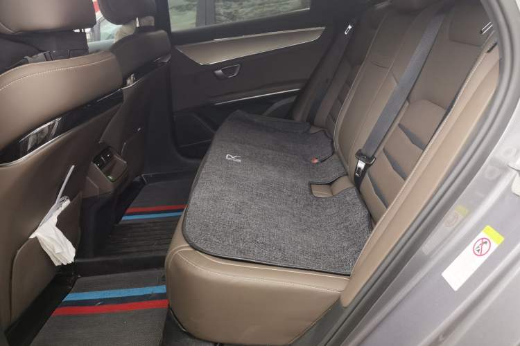 Used BYD Han 2020 EV Long-Range Luxury Model Left Rear Seat