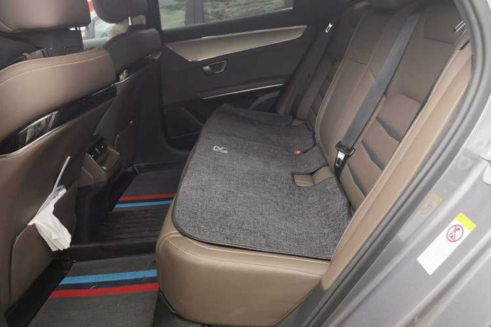 Used BYD Han 2020 EV Long-Range Luxury Model Left Rear Seat
