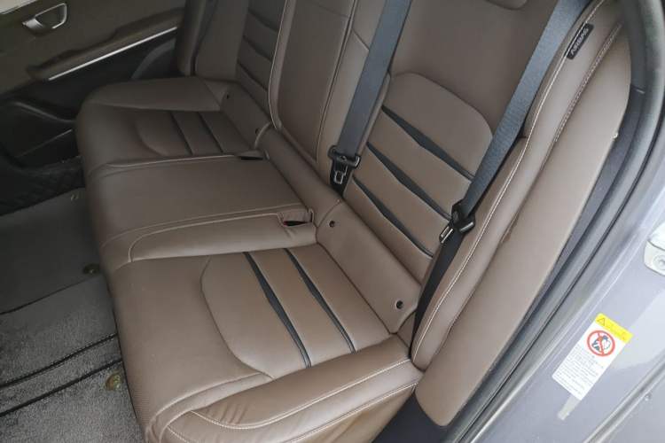 Used BYD Han 2020 EV Long-Range Luxury Model Left Rear Seat