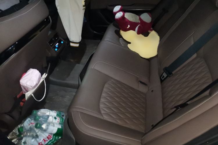 Used BYD Han 2020 DM Four-Wheel Drive Performance Edition Prestige Model Left Rear Seat