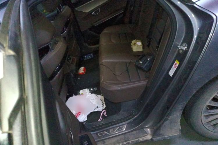 Used BYD Han 2020 DM Four-Wheel Drive Performance Edition Prestige Model Left Rear Seat
