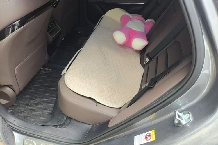 Used BYD Han 2020 EV Long-Range Luxury Model Left Rear Seat