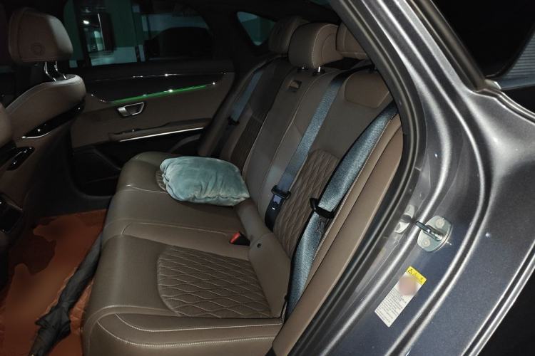 Used BYD Han 2020 EV Four-Wheel Drive High-Performance Flagship Model Left Rear Seat