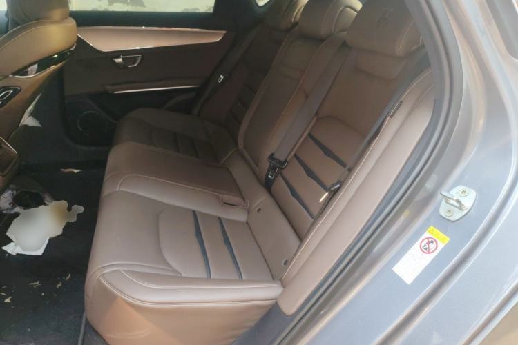 Used BYD Han 2020 DM Four-Wheel Drive Performance Edition Luxury Model Left Rear Seat