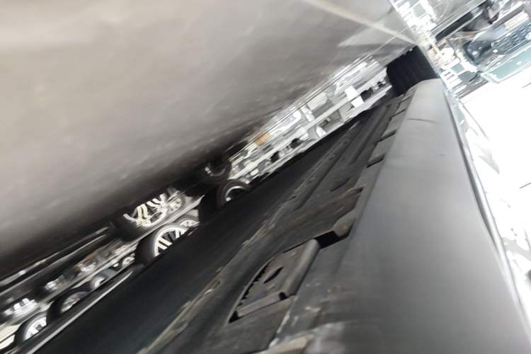 Used BYD Han 2020 EV Long-Range Luxury Model Left Side Sill