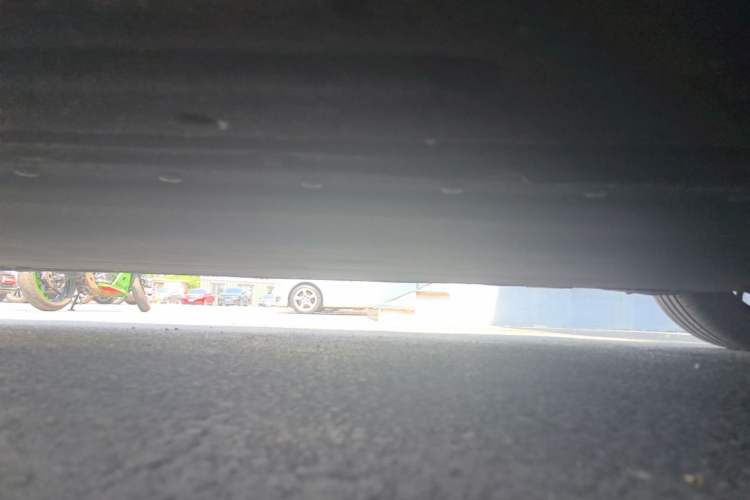 Used BYD Han 2020 EV Long-Range Luxury Model Left Side Sill