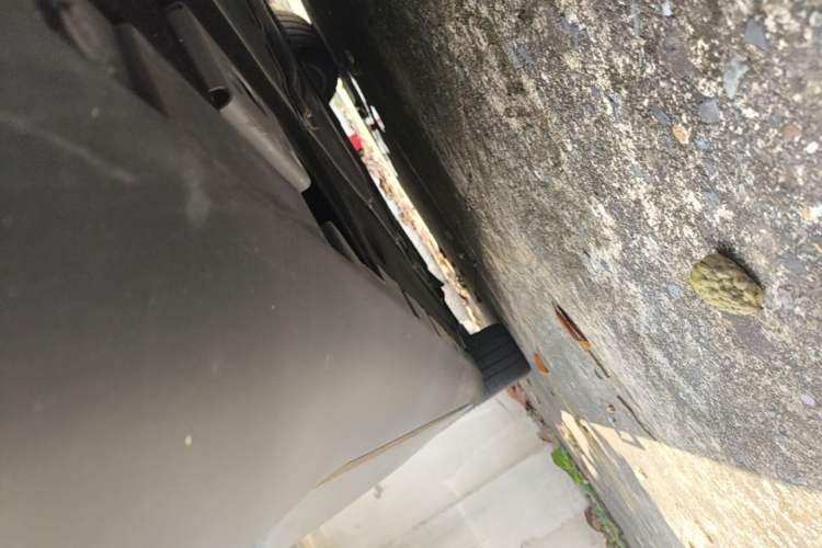 Used BYD Han 2020 EV Long-Range Luxury Model Left Side Sill