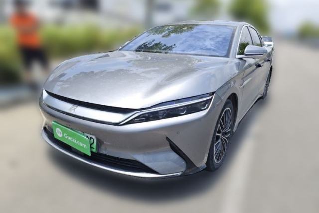 Used BYD Han 2020 EV Long-Range Luxury Model