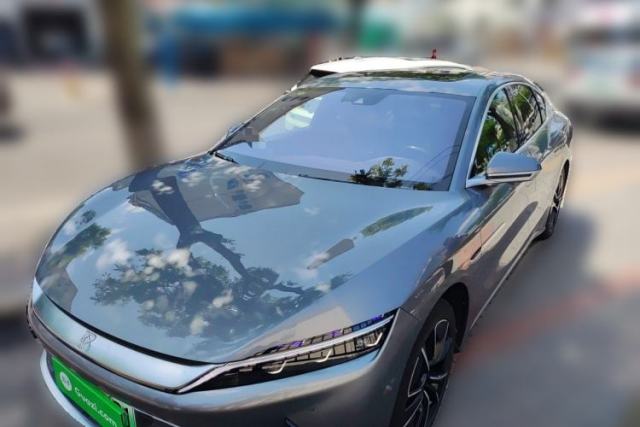 Used BYD Han 2020 EV Four-Wheel Drive High-Performance Flagship Model