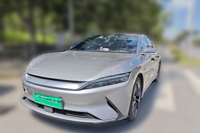 Used BYD Han 2020 EV Four-Wheel Drive High-Performance Flagship Model
