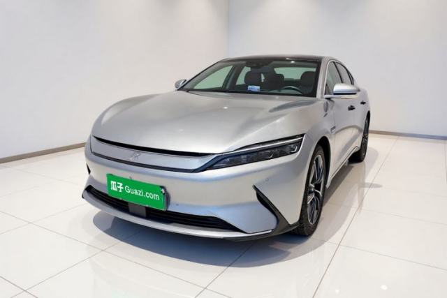 Used BYD Han 2020 EV Four-Wheel Drive High-Performance Flagship Model