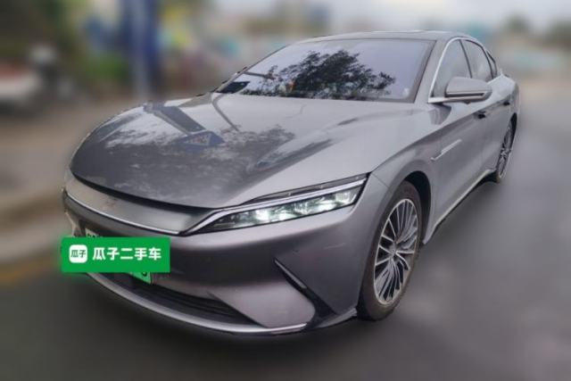 Used BYD Han 2020 EV Long-Range Luxury Model